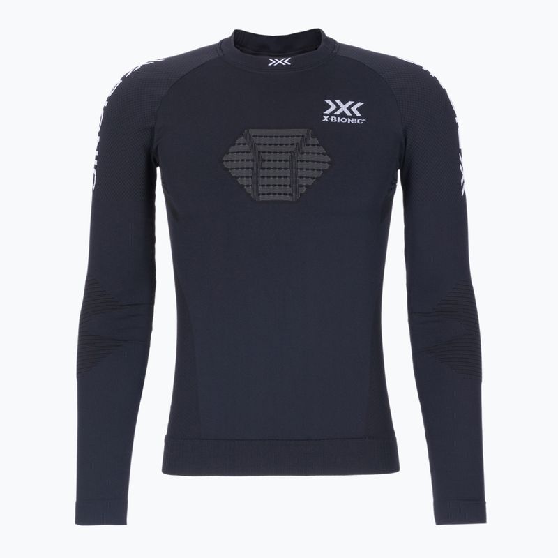 Maglia termica da uomo X-Bionic Invent 4.0 Run Speed black/charcoal