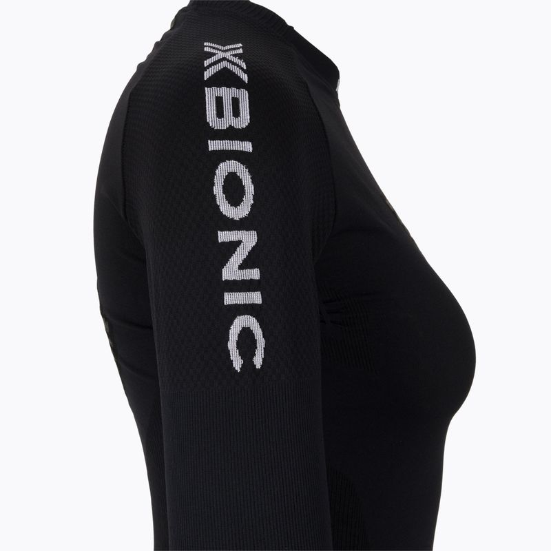 Maglia termica da donna X-Bionic Invent 4.0 Run Speed black/charcoal 5