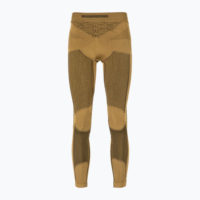 Pantaloni termoattivi da uomo X-Bionic Radiactor 4.0 oro/nero