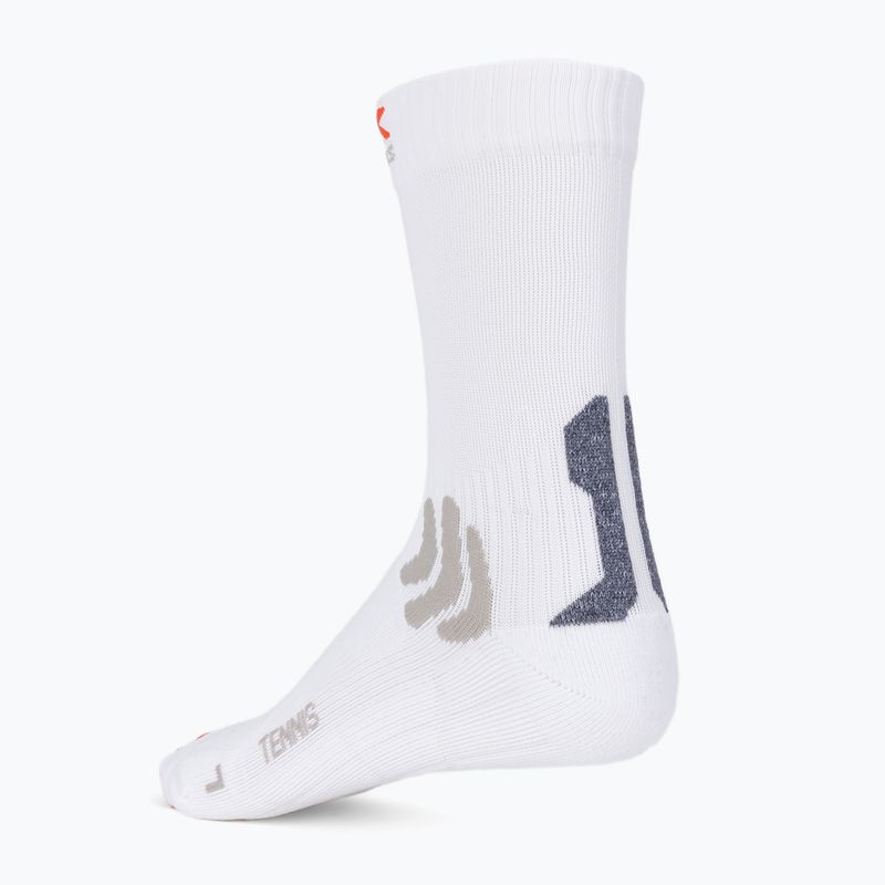 Calze da tennis X-Socks Tennis bianco 2