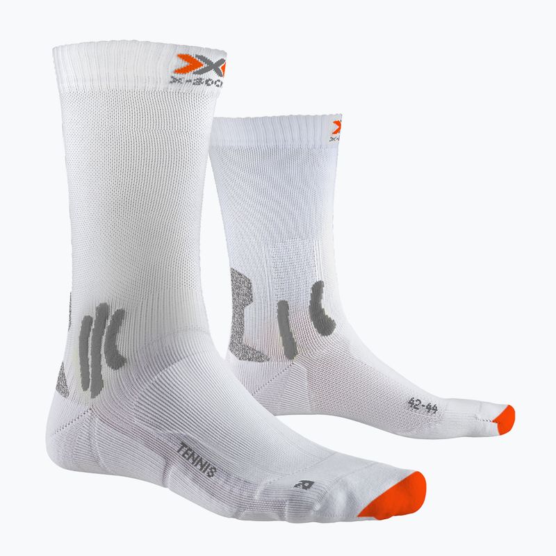 Calze da tennis X-Socks Tennis bianco 5