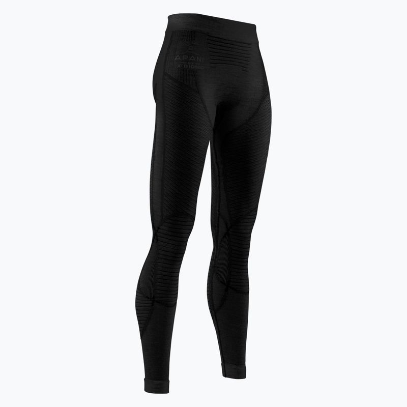 Pantaloni termici donna X-Bionic Apani 4.0 Merino nero/nero