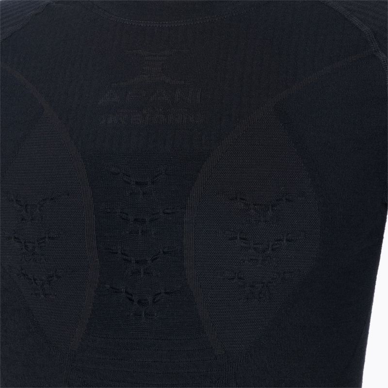 Maglia termica da uomo X-Bionic Apani 4.0 Merino black/black 3