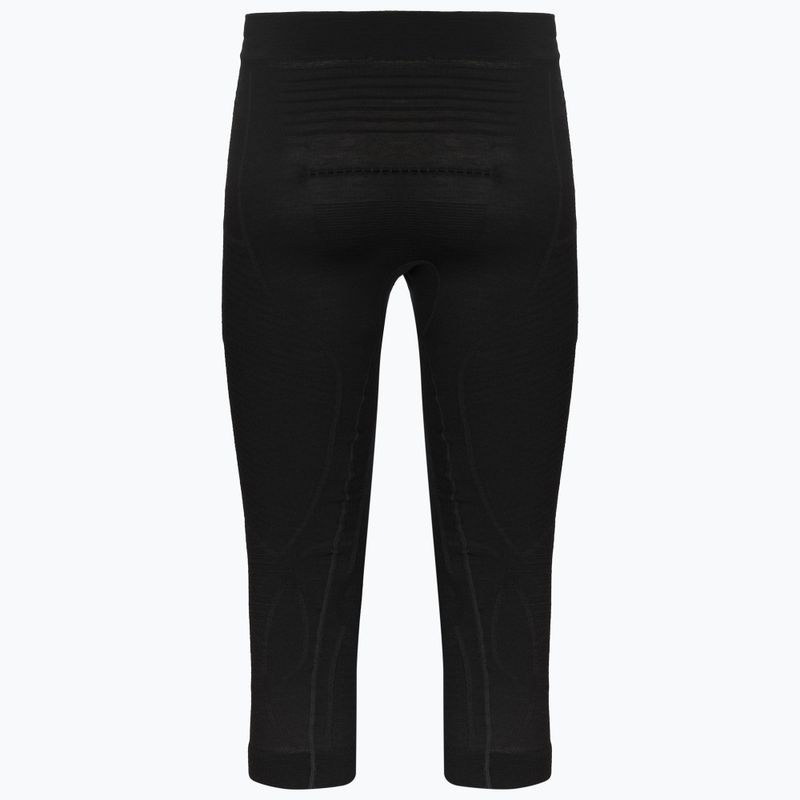 Pantaloni termici X-Bionic 3/4 Apani 4.0 Merino da uomo nero/nero 2