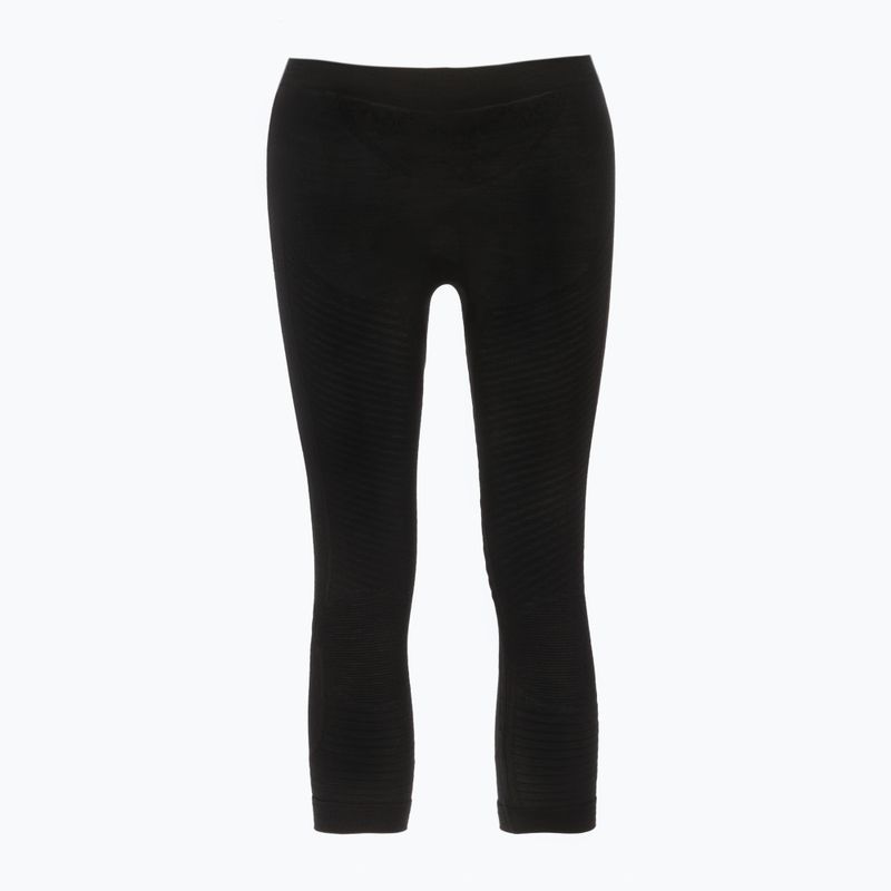 Pantaloni termici donna X-Bionic 3/4 Apani 4.0 Merino nero/nero 2