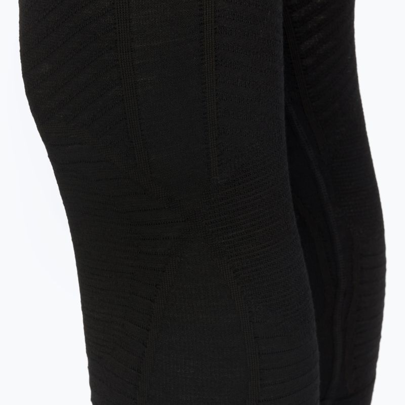 Pantaloni termici donna X-Bionic 3/4 Apani 4.0 Merino nero/nero 3