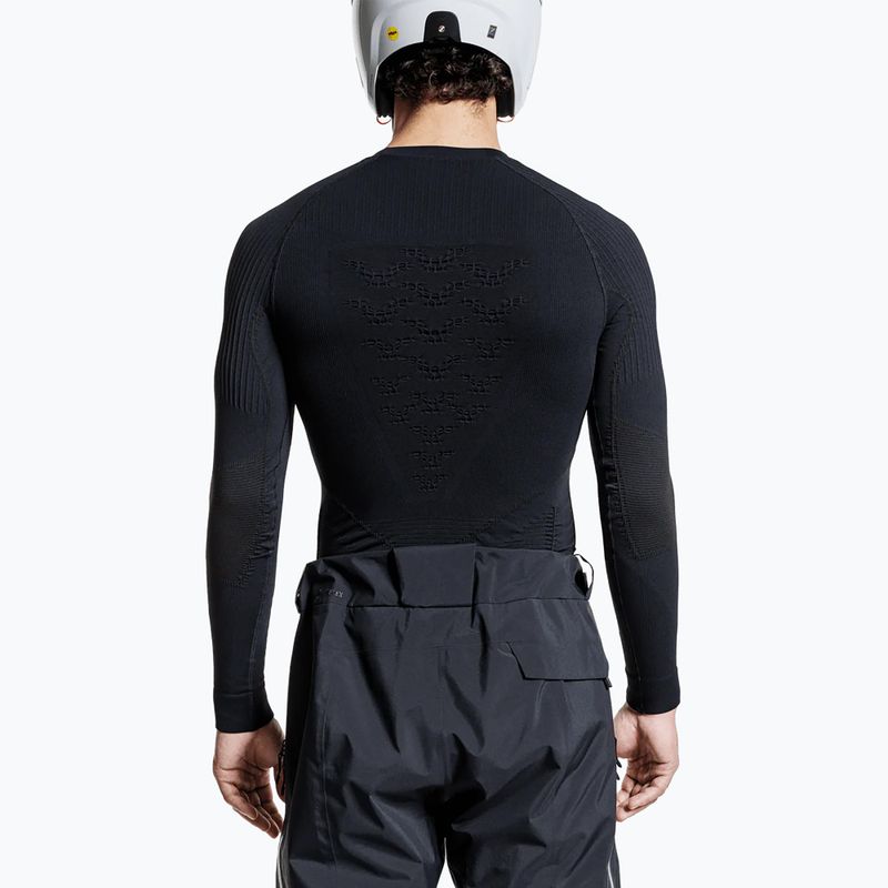Maglia termica da uomo X-Bionic Energy Accumulator 4.0 black/black 3