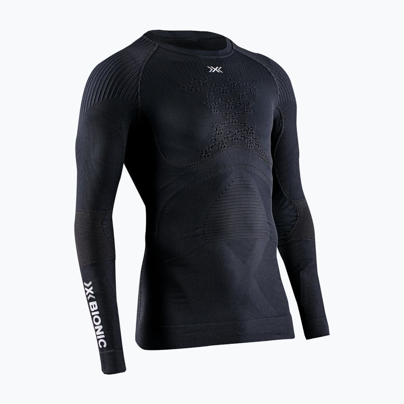 Maglia termica da uomo X-Bionic Energy Accumulator 4.0 black/black 4