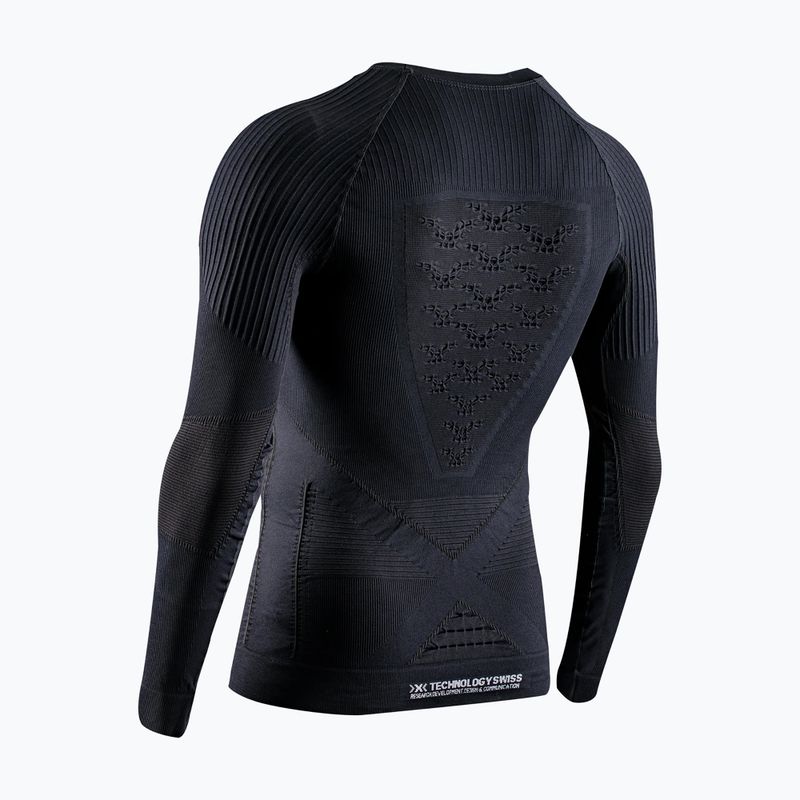 Maglia termica da uomo X-Bionic Energy Accumulator 4.0 black/black 5