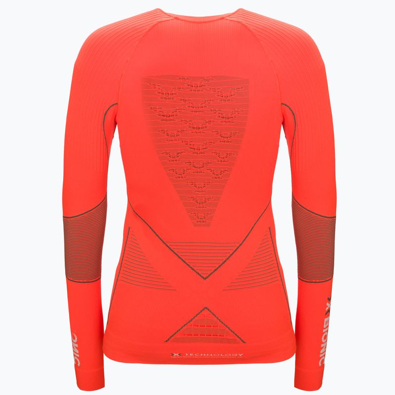 Maglia termica da uomo X-Bionic Energy Accumulator 4.0 sunset orange/anthracite 2