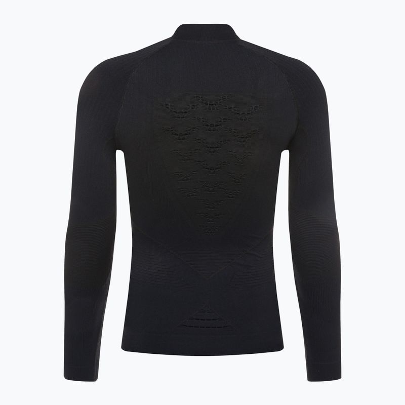 Maglia a maniche lunghe termoattiva da uomo X-Bionic Energy Accumulator 4.0 nero/nero 2