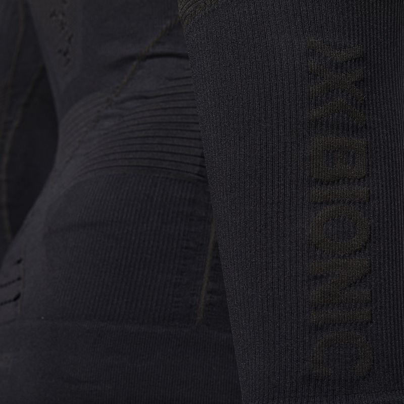 Maglia termica da uomo X-Bionic Energy Accumulator 4.0 black/black 4