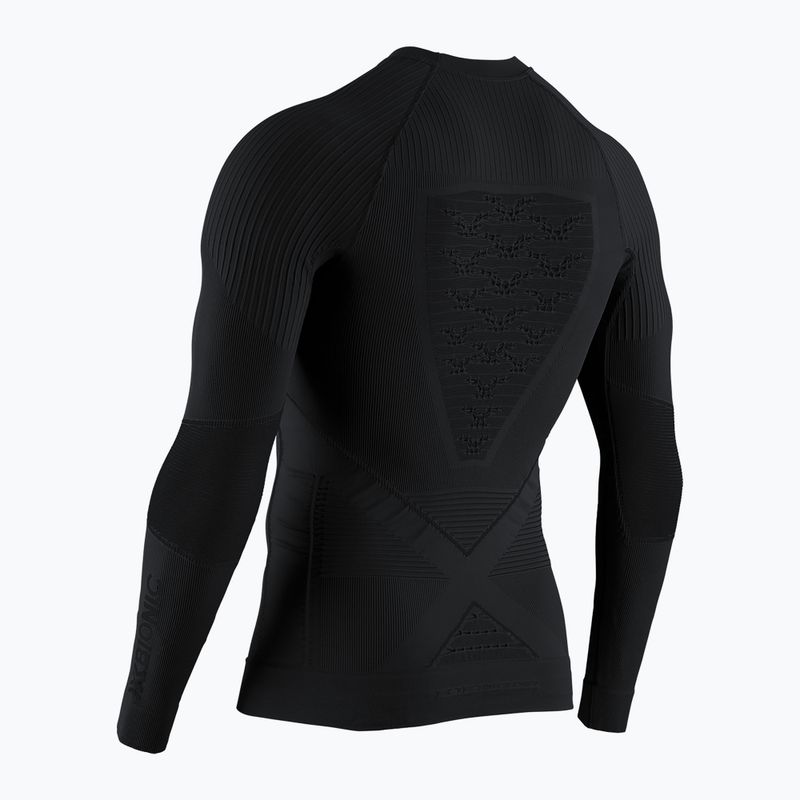 Maglia a maniche lunghe termoattiva da uomo X-Bionic Energy Accumulator 4.0 nero/nero 6