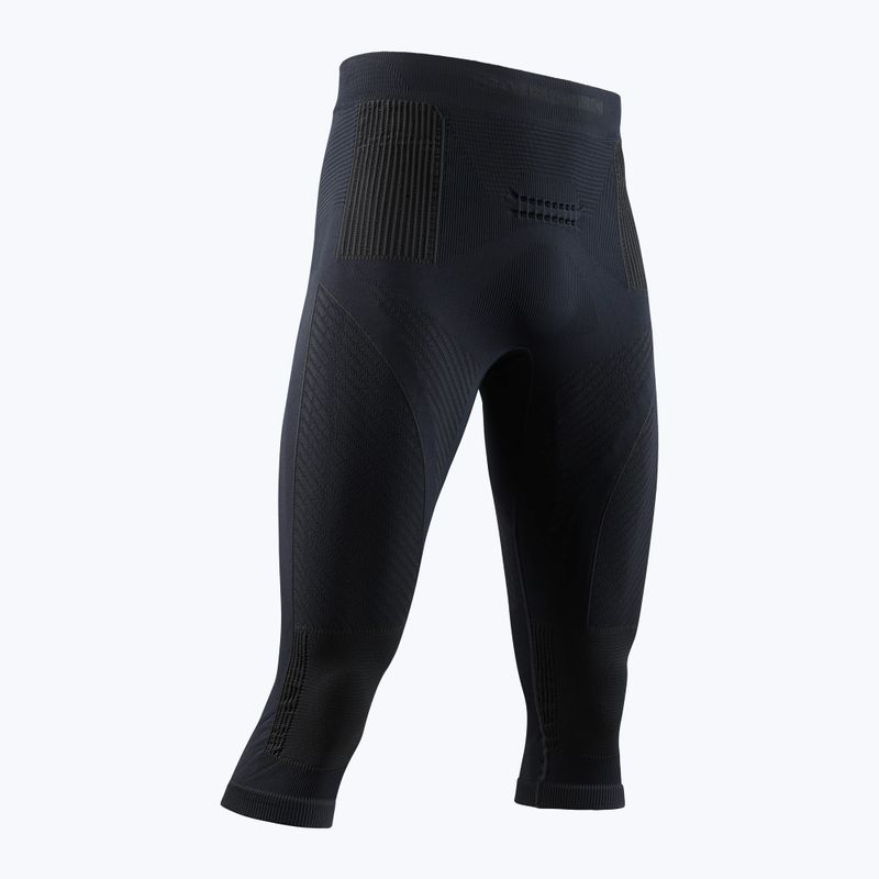 Pantaloni termici X-Bionic 3/4 Energy Accumulator da uomo 4.0 nero/nero