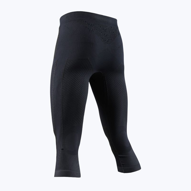 Pantaloni termici X-Bionic 3/4 Energy Accumulator da uomo 4.0 nero/nero 2