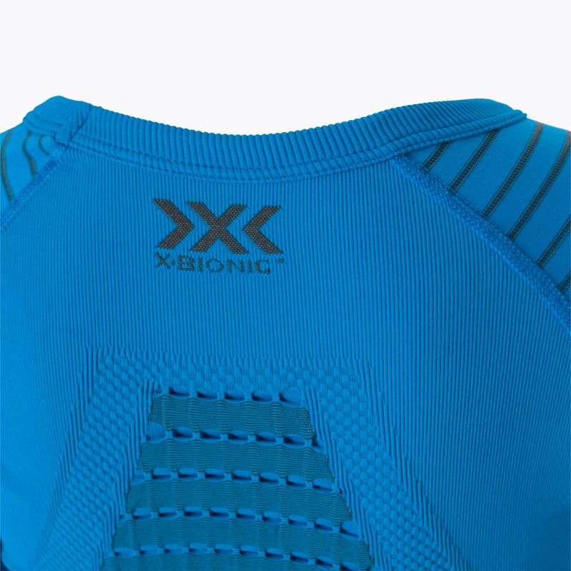 Maglia termica per bambini X-Bionic Invent 4.0 LS teal blue/anthracite 4