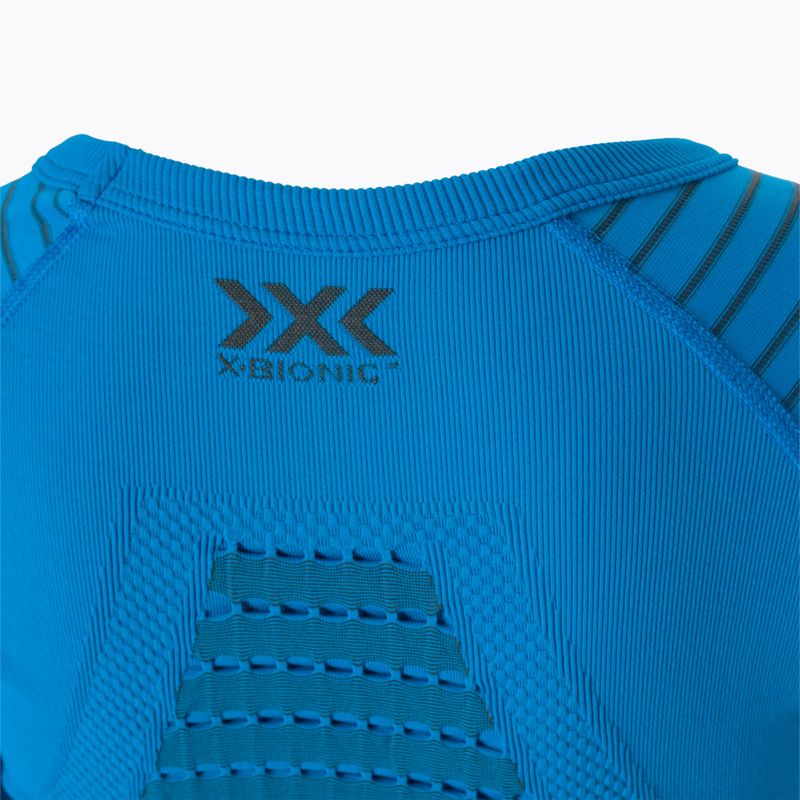 X-Bionic Invent 4.0 LS manica lunga termica da bambino blu/antracite 4