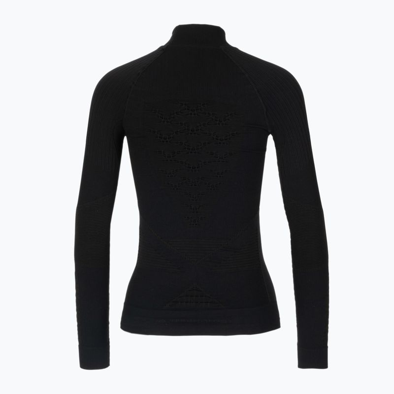 Maglia donna termoattiva a maniche lunghe X-Bionic Energy Accumulator 4.0 nero/nero 2