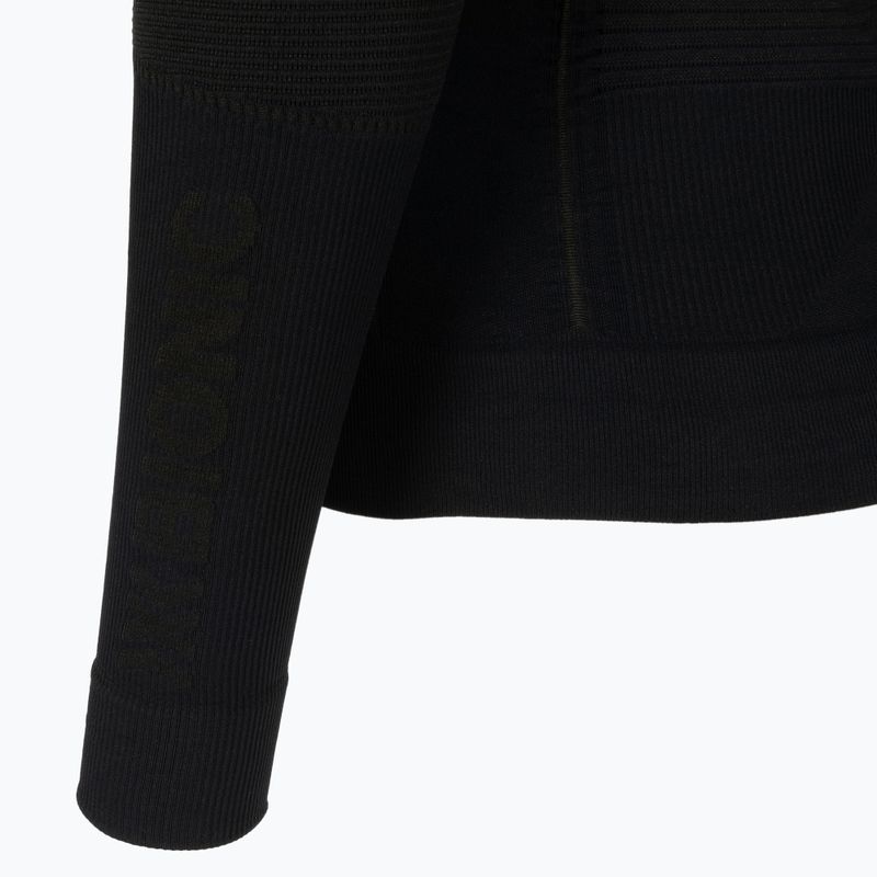 Maglia donna termoattiva a maniche lunghe X-Bionic Energy Accumulator 4.0 nero/nero 5