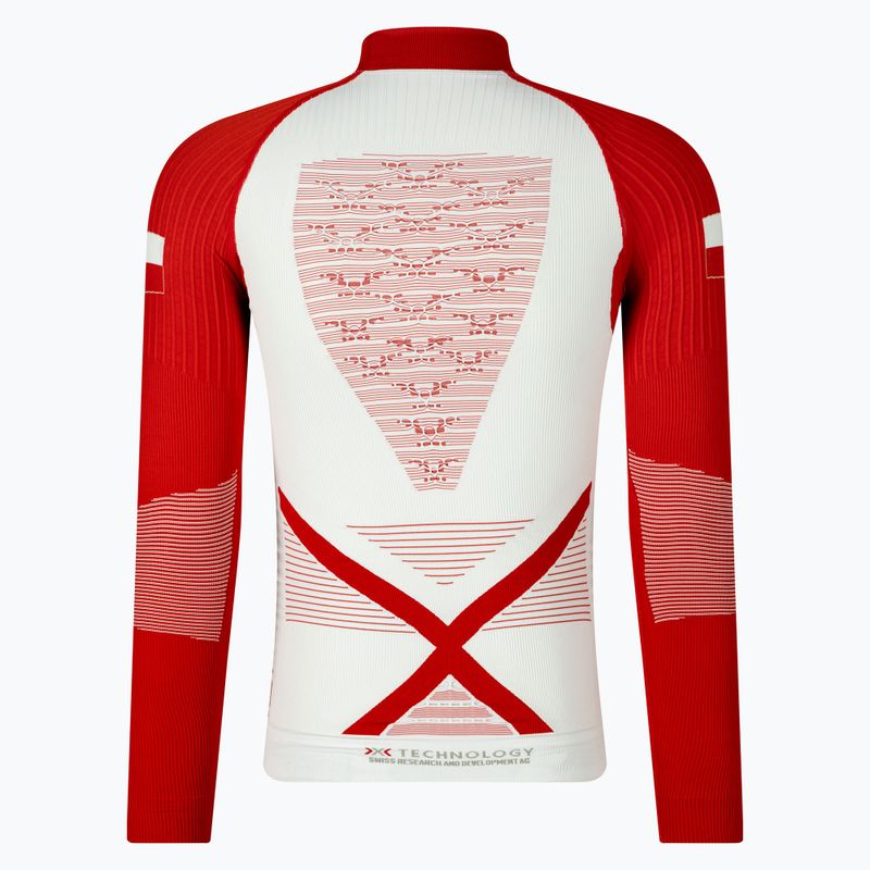 Manica lunga termoattiva da uomo X-Bionic Energy Accumulator 4.0 Patriot Poland 2