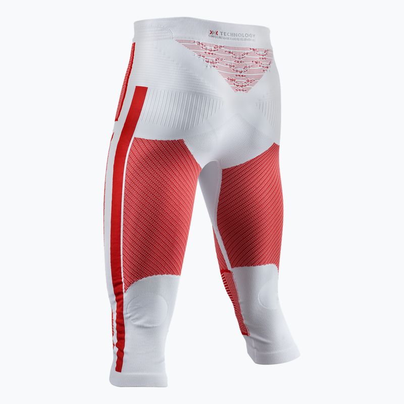 Pantaloni termoattivi da uomo X-Bionic 3/4 Energy Accumulator 4.0 Patriot Poland Polonia 6