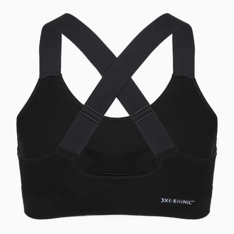 Reggiseno termico X-Bionic Energizer 4.0 Victoria Sports Bra opal black 2