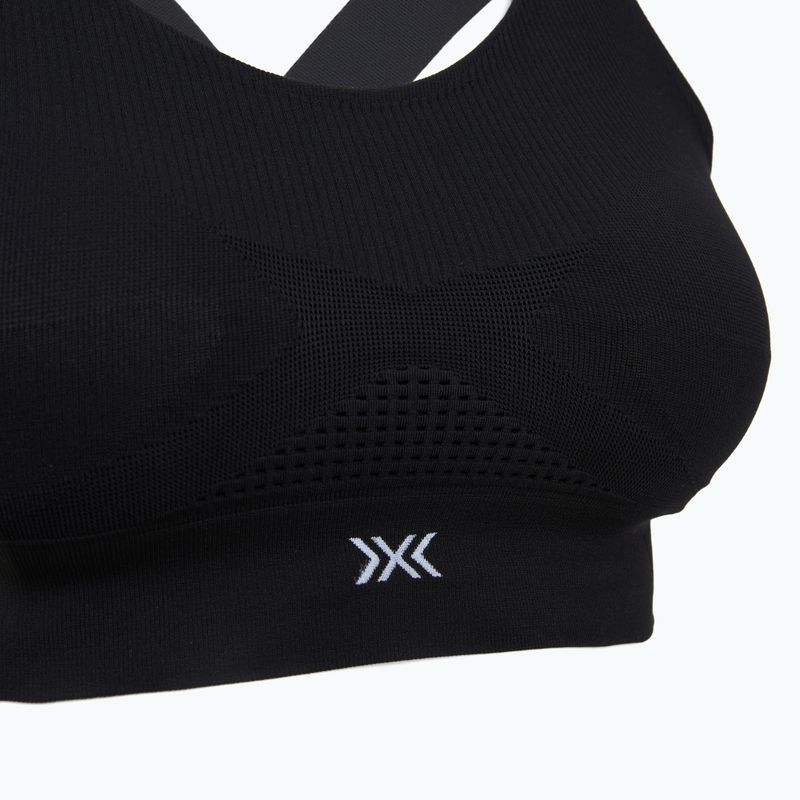 Reggiseno termico X-Bionic Energizer 4.0 Victoria Sports Bra opal black 3