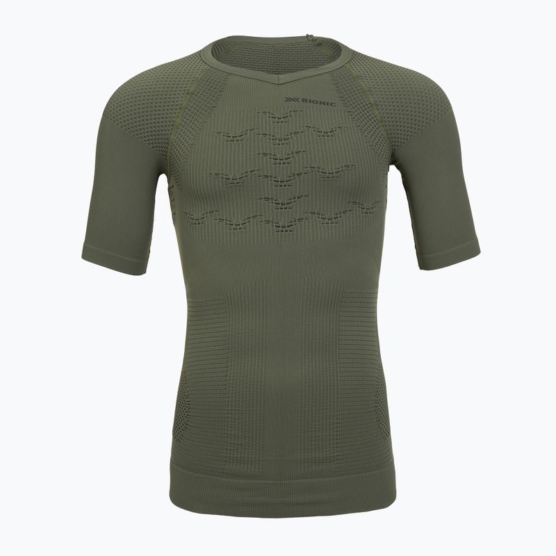 Maglia termica da uomo X-Bionic Combat Energizer 4.0 Shirt olive green/anthracite