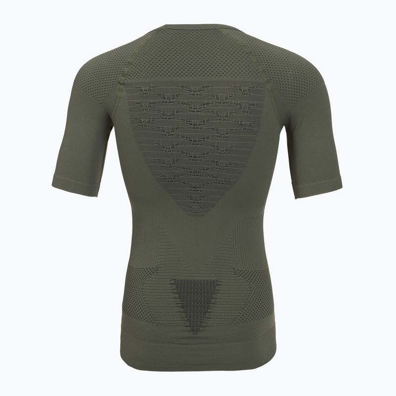 Maglia termica da uomo X-Bionic Combat Energizer 4.0 Shirt olive green/anthracite 2