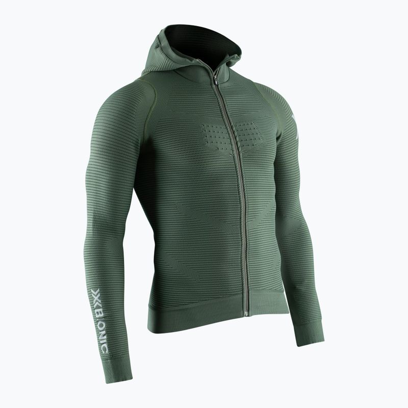 Felpa termica X-Bionic Instructor 4.0 verde oliva/grigio dolomite