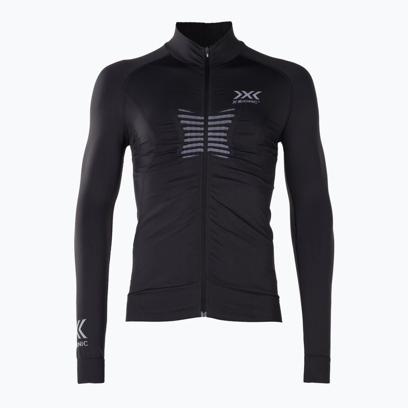 X-Bionic Racoon 4.0 Transmission Layer felpa termica antracite/bianco artico