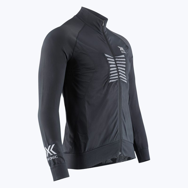 X-Bionic Racoon 4.0 Transmission Layer felpa termica antracite/bianco artico 5