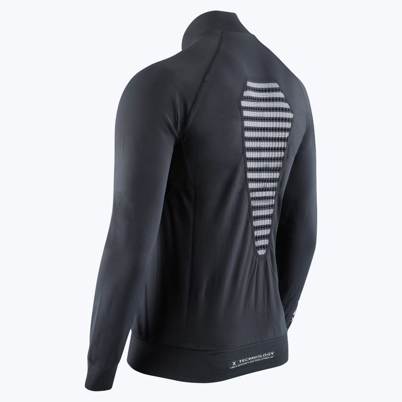 X-Bionic Racoon 4.0 Transmission Layer felpa termica antracite/bianco artico 6