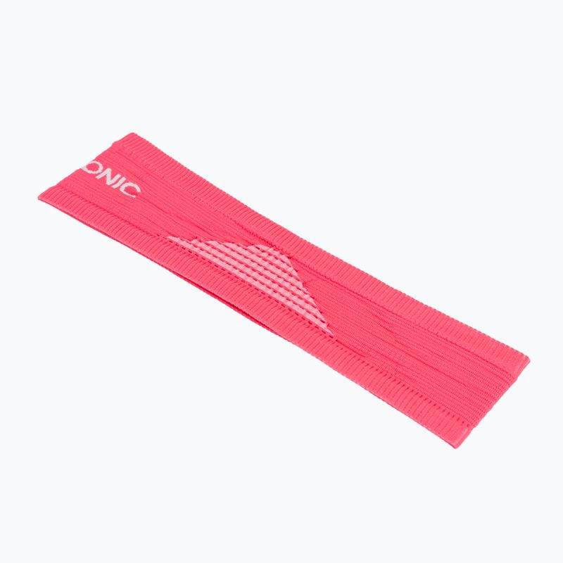 Fascia termica X-Bionic Headband 4.0 flamingo pink/arctic white 2