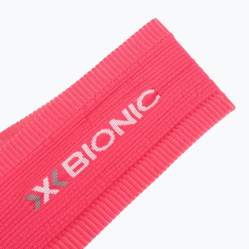 Fascia termica X-Bionic Headband 4.0 flamingo pink/arctic white 3
