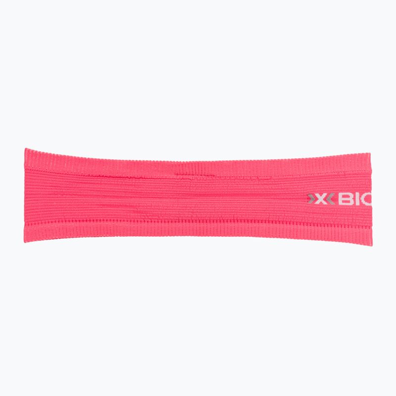 Fascia termica X-Bionic Headband 4.0 flamingo pink/arctic white 4