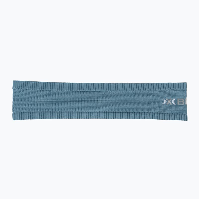 Fascia termica X-Bionic Headband 4.0 bluestone/dolomite grey 3