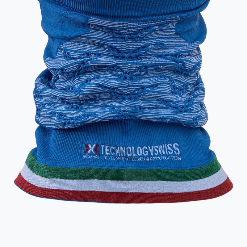 X-Bionic Scaldacollo 4.0 Patriot Edition italy thermal activity snood 3