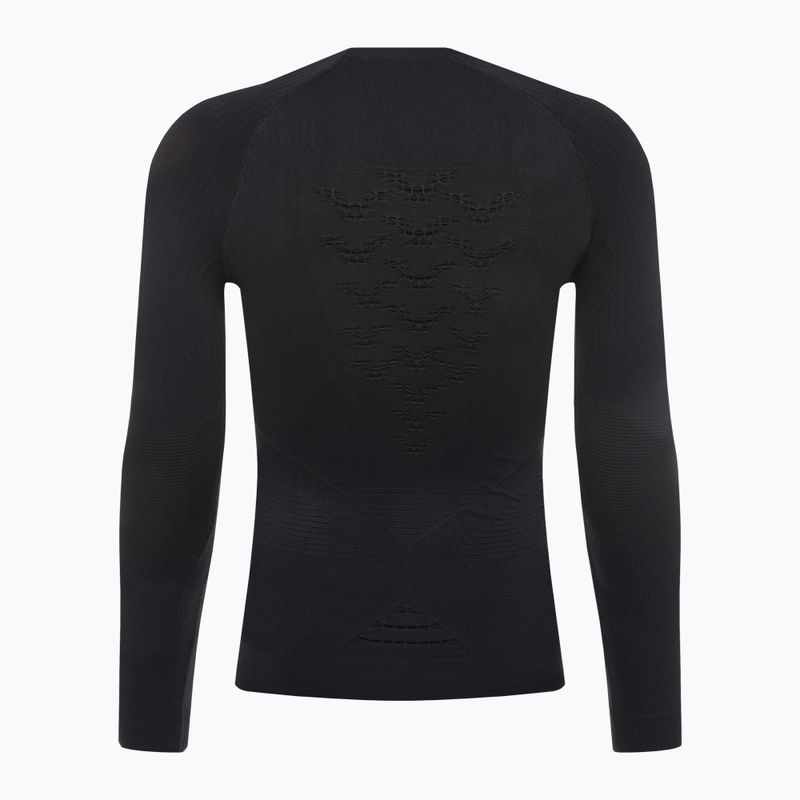 Maglia termica da uomo X-Bionic Energy Accumulator 4.0 LS opal black/arctic white 2
