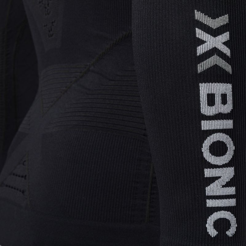 Maglia termica da uomo X-Bionic Energy Accumulator 4.0 LS opal black/arctic white 4