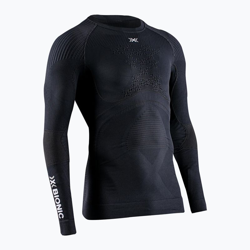 Maglia termica da uomo X-Bionic Energy Accumulator 4.0 LS opal black/arctic white 5