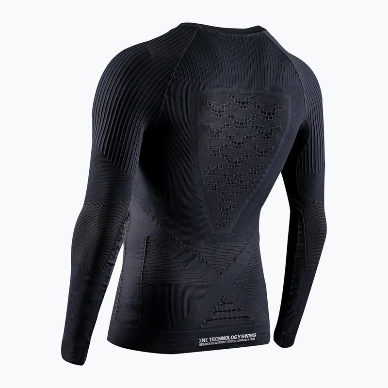 Maglia termica da uomo X-Bionic Energy Accumulator 4.0 LS opal black/arctic white 6