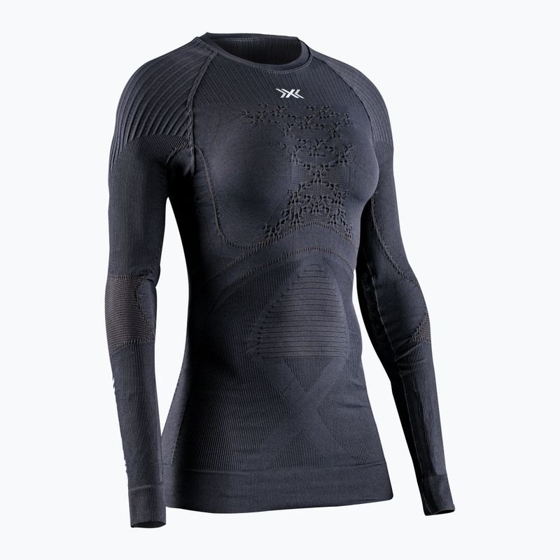 Maglia termica donna a maniche lunghe X-Bionic Energy Accumulator 4.0 nero opale/bianco artico