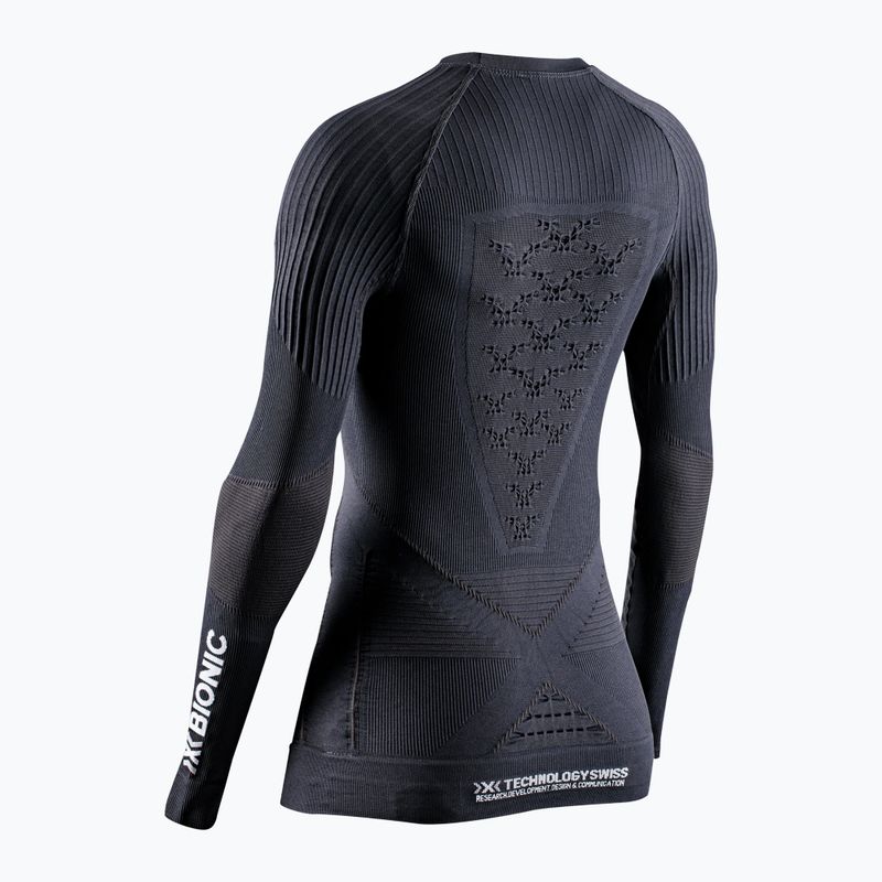 Maglia termica da donna X-Bionic Energy Accumulator 4.0 opal black/arctic white 2