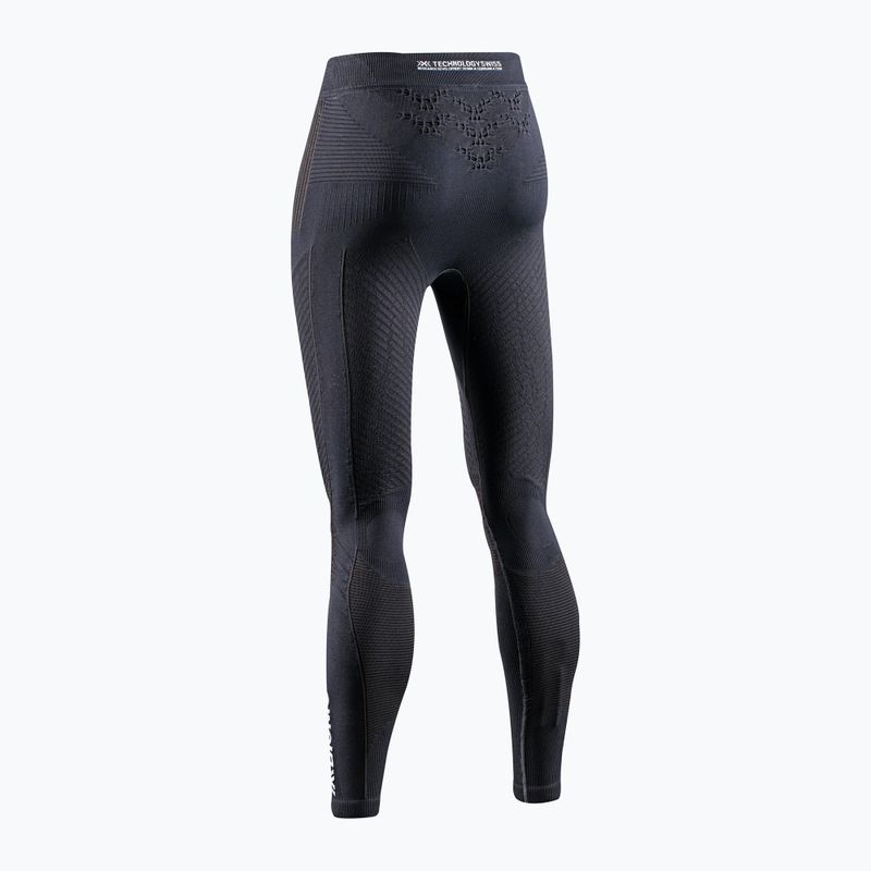 Leggings termici da donna X-Bionic Energy Accumulator 4.0 nero opale / bianco artico 2