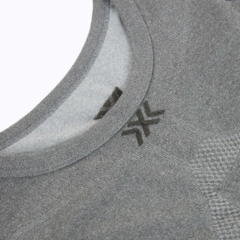 Maglia termica da uomo X-Bionic Invent 4.0 Lt Singlet Grey Melange/Anthracite 3