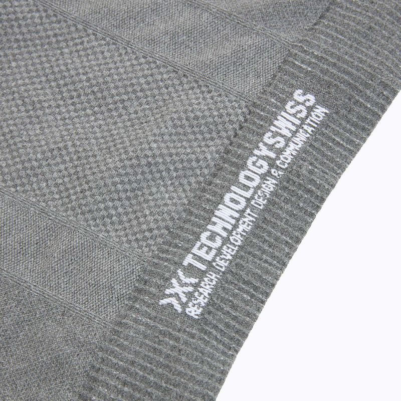 Maglia termica da uomo X-Bionic Invent 4.0 Lt Singlet Grey Melange/Anthracite 4