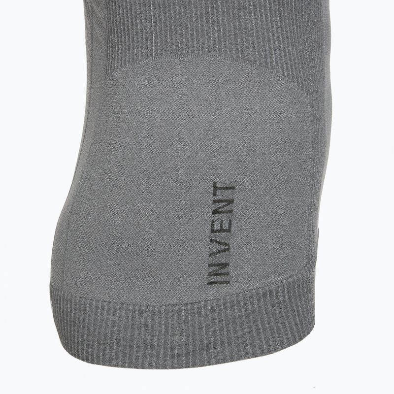 Maglia termica da uomo X-Bionic Invent 4.0 Lt Singlet Grey Melange/Anthracite 5