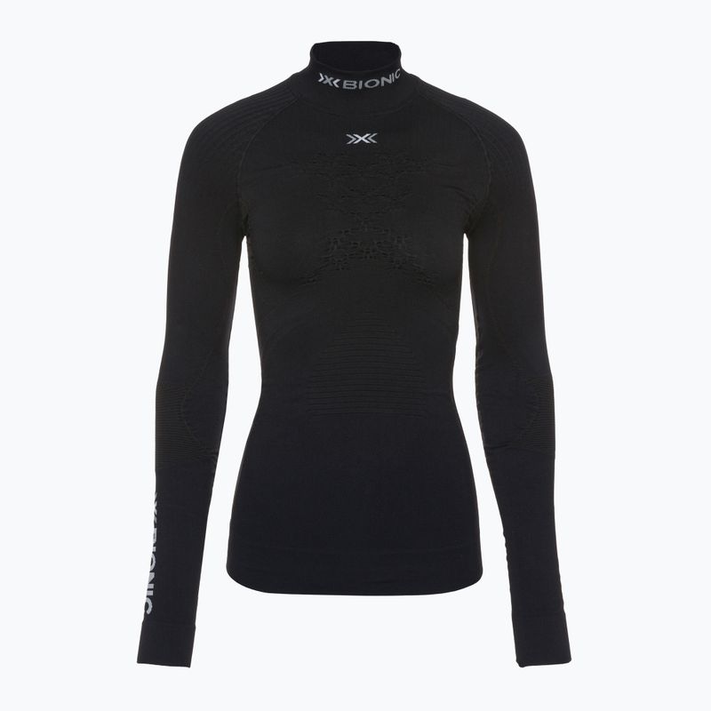 Maglia termica donna a maniche lunghe X-Bionic Energy Accumulator 4.0 Turtle Neck nero opale/bianco artico 3
