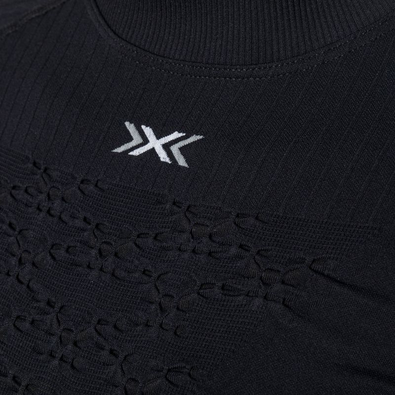Maglia termica donna a maniche lunghe X-Bionic Energy Accumulator 4.0 Turtle Neck nero opale/bianco artico 4